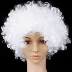 Otego Clown peruk - 10 färger Svart><noscript><img width=