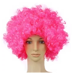 SuperDeals Clown Peruk – Färgglada Peruk för Utklädnad och Event> Peruker