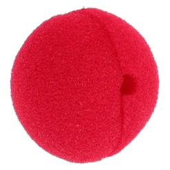 Clownnäsa One Size Röd Näsa Clown för Halloween Maskerad Cosplay> Tillbehör