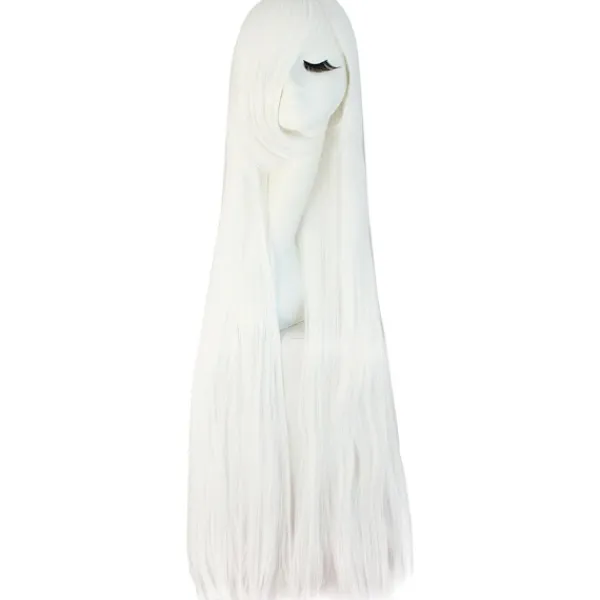 100cm/ 39 tum Medel Lång Rak Dam Anime Kostym Peruk> Peruker