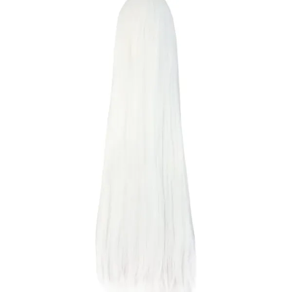 100cm/ 39 tum Medel Lång Rak Dam Anime Kostym Peruk> Peruker