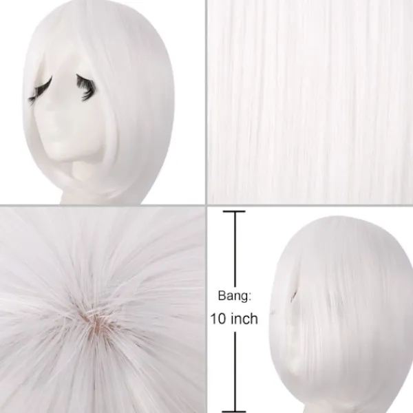 100cm/ 39 tum Medel Lång Rak Dam Anime Kostym Peruk> Peruker