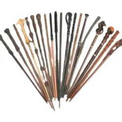 35-40cm Harry Potter Metallkärna Magiskt Trollspö Leksak A5_yux> Tillbehör