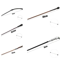 35-40cm Harry Potter Metallkärna Magiskt Trollspö Leksak A5_yux><noscript><img width=