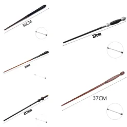 35-40cm Harry Potter Metallkärna Magiskt Trollspö Leksak A5_yux><noscript><img width=