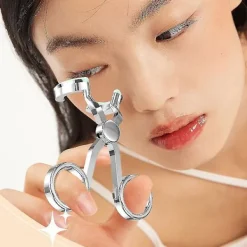 100cm Seraph Of The End Owari No Seraph Krul Tepes 100cm Lång Rosa Avtagbar Hästsvans Hår Halloween Fest Kostym Cosplay Peruk（100cm，Rosa）><noscript><img width=