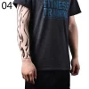 Cool Arm Värmare Hudskyddande Nylon Stretchig Falsk Temporär Ärm Tatueringar Kroppsdesign Armstrumpor Tatueringar Män Kvinnor Tatuering> Smink