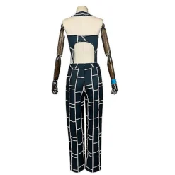 Cosdaddy Anmie Jojo's Bizarre Adventure Jolyne Cujoh Kostym för Vuxna Kvinnor och Flickor><noscript><img width=