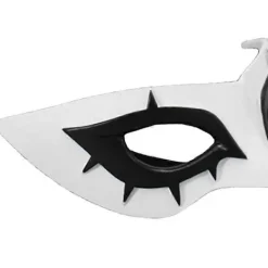 Cosdaddy Fashion Persona 5 Mask Lai Qixiao Mask Cosplay Rekvisita Maskeradfest Cosplay Mask Halloween Tillbehör><noscript><img width=