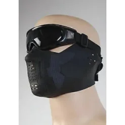 Cosplay America 2 Winter Soldier Mask James Buchanan Bucky Barnes Cosplay Latex Mask Halloween Kostym för Vuxen Carvinal Rekvisita> Masker