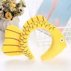 Cosplay Animal Cute Novelty Funny Golden Fish Huvudband Hårband> Huvudbonader