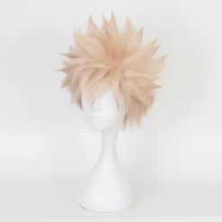 Cosplay akugou Katsuki Kort Peruk My Hero Academia U5S0 aku Hjälte lond><noscript><img width=