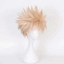 Cosplay akugou Katsuki Kort Peruk My Hero Academia U5S0 aku Hjälte lond><noscript><img width=