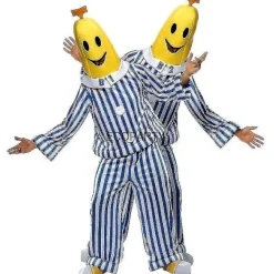 Cosplay Bananer i pyjamas TV-serie Bananer i pyjamas Banankostym> Dräkter