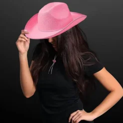 Cosplay cowboyhatt, roliga denim accessoarer, kostymball cowboyhatt, performance filt prinsesshatt, födelsedag No,><noscript><img width=