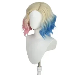 Cosplay Enid Sinclair Peruk Syntetisk korthårsperuk V><noscript><img width=