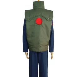 Cosplay Festdräkt Naruto Anime Hatake Kakashi Väst Jacka+toppar+byxor Set Outfits Set Vuxna Presenter L> Dräkter