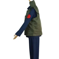 Cosplay Festdräkt Naruto Anime Hatake Kakashi Väst Jacka+toppar+byxor Set Outfits Set Vuxna Presenter L><noscript><img width=