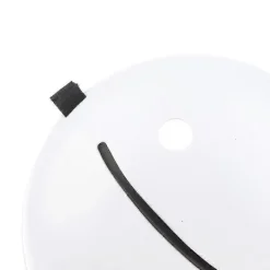 FMYSJ Cosplay Halloweenmasker Drömmasker Cartoon Anime Vit Leende Masker Hjälm (FMY)><noscript><img width=