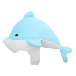 Cosplay Huvudbonad Ultra Mjuk Håll Värmen Foto Performance Rekvisita Delfin Plysch Cosplay Mössa för Fotostudio> Huvudbonader