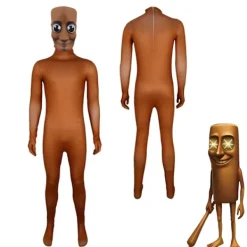 Cosplay Jumpsuit med huva | Halloweenkostym för vuxna [JUN] 160cm> Dräkter