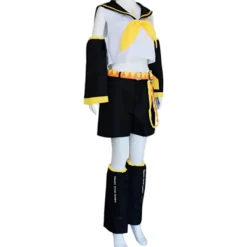 AcserGery Cosplay Kostym Anime Sailor Uniform Halloween Party Outfit Komplett Set 8pack> Dräkter
