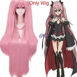 Coplay Kotym Uniform Peruk Coplay Anime Häxa Vampyr Halloween Kotym> Peruker