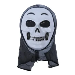 HEET Cosplay Kostymer Skräck Ghost Cosplay Mask för The Face Headwea F><noscript><img width=