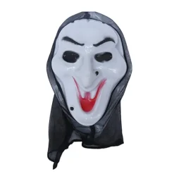 HEET Cosplay Kostymer Skräck Ghost Cosplay Mask för The Face Headwea F><noscript><img width=