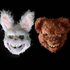 WINE Cosplay Mask Halloween Party Head Cover Maskerad> Masker