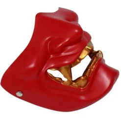 Cosplay Mask Peli Halvansikts Airsoft Oni Mask Halloween Mask><noscript><img width=