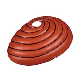 Cosplay Mask Rekvisita Uchiha Obito Orange Resin Party Halloween Tobi Mask Present> Masker