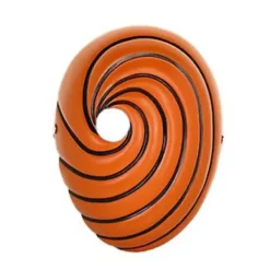 Cosplay Mask Rekvisita Uchiha Obito Orange Resin Party Halloween Tobi Mask Present><noscript><img width=