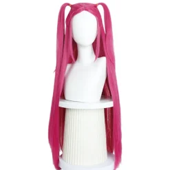 Cosplay Mira Barnperuk, Halloween Realistisk Hårbotten Topp Anime Peruk..> Peruker