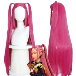 Cosplay Mira Barnperuk, Halloween Realistisk Hårbotten Topp Anime Peruk..><noscript><img width=