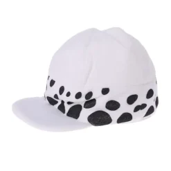 Cosplay One Piece Trafalgar Law Cap Halloween Present Anime Doctor Hat New> Huvudbonader