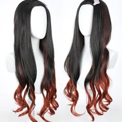 Cosplay Peruk, Demon Slayer Koyomi Peruk><noscript><img width=