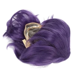 Cosplay peruk för män Kort Anime Cosplay Fashionabla festdräkt Syntethår ​​Peruk Lila><noscript><img width=