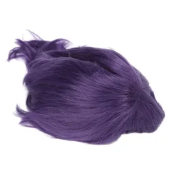 Cosplay peruk för män Kort Anime Cosplay Fashionabla festdräkt Syntethår ​​Peruk Lila><noscript><img width=