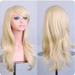 Cosplay Peruk inkl. peruknät & hårkam Lila><noscript><img width=