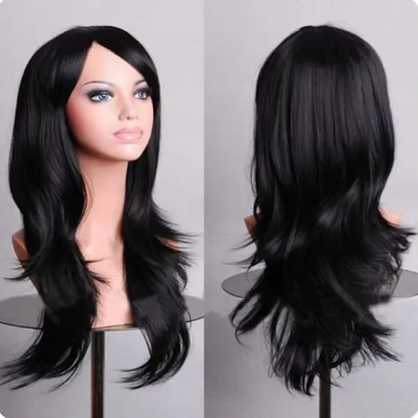 SuperDeals Cosplay Peruk med Tillbehör – Skapa Din Perfekta Look för Fest> Peruker