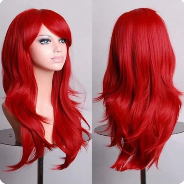 SuperDeals Cosplay Peruk med Tillbehör – Skapa Din Perfekta Look för Fest> Peruker