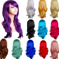 SuperDeals Cosplay Peruk med Tillbehör – Skapa Din Perfekta Look för Fest> Peruker