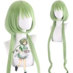 ATELA Cosplay peruk Tokyo katt Bichuan sallad grön kort päron blomma ca> Peruker