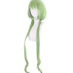 ATELA Cosplay peruk Tokyo katt Bichuan sallad grön kort päron blomma ca><noscript><img width=