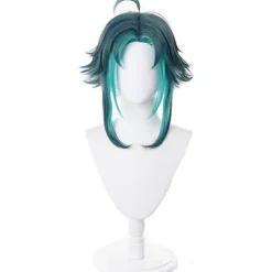 Cosplay peruk värmebeständig hår Halloween karneval cosplay kostym> Peruker