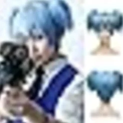 Cosplay Peruk Värmebeständigt Syntetiskt Hår Halloween Party Kostym><noscript><img width=