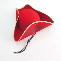 unbranded Cosplay pirathatt - Medeltida sjörövar kapten kostymtillbehör för män och kvinnor><noscript><img width=