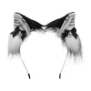 Cosplay Pälshuvudbonad Klocka Rosett Hårsnodd Djur För Kattungar Kaw> Huvudbonader