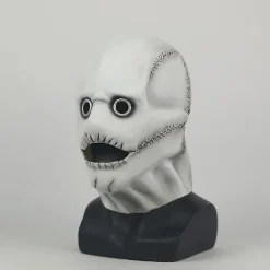 Cosplay Slipknot-mask, latexansikte, Steampunk Maskerad Vuxenrekvisita><noscript><img width=